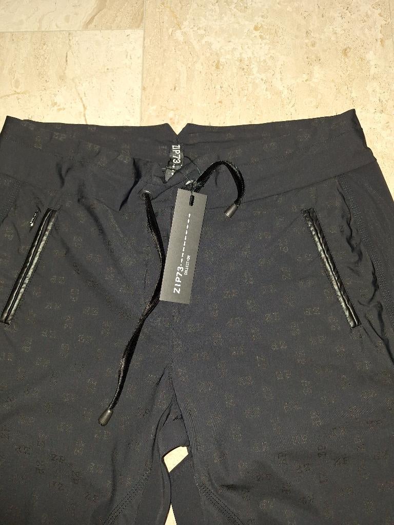 Nieuwe ZIP73 - Pants Jockey Black/Logo maat 30, Zwart, Nieuw, Zip73, Lang