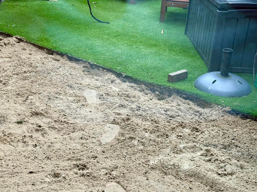 Fijn zand / zandbak zand, gratis ophalen, 2, 3 of 4 april, Ophalen