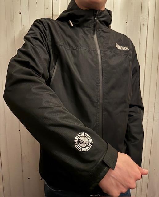 Jas Banlieue, Maat 48/50 (M), Zwart, Ophalen of Verzenden, Zo goed als nieuw