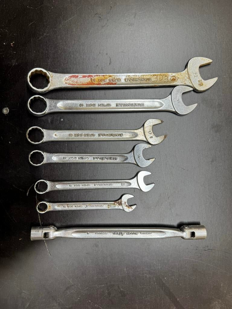 Stahlwille sleutels, Ophalen of Verzenden, Gebruikt