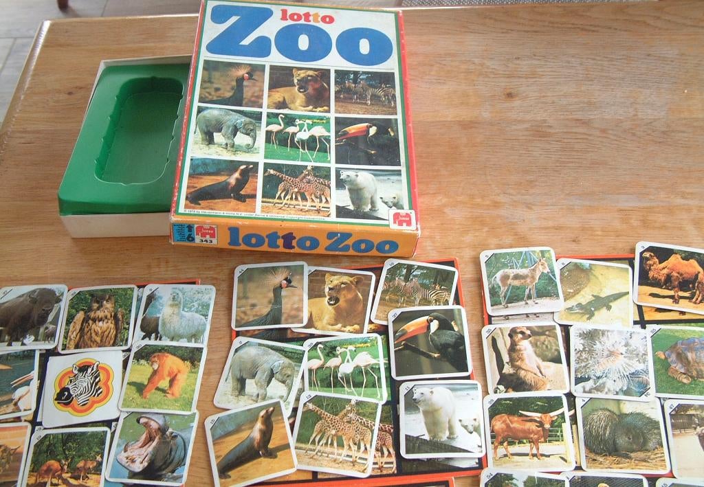 spel Lotto Zoo, Ophalen of Verzenden