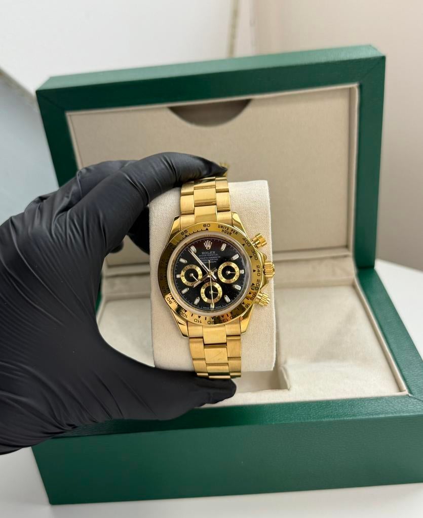 Rolex Daytona 40MM Full gold, Ophalen of Verzenden, Nieuw, Polshorloge, Rolex