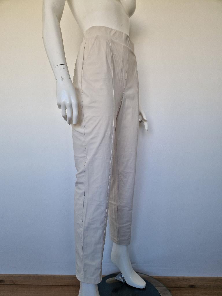 Studio Anneloes pantalon. Maat M. Beige/travelstof, Maat 38/40 (M), Studio Anneloes, Nijmegen, Beige