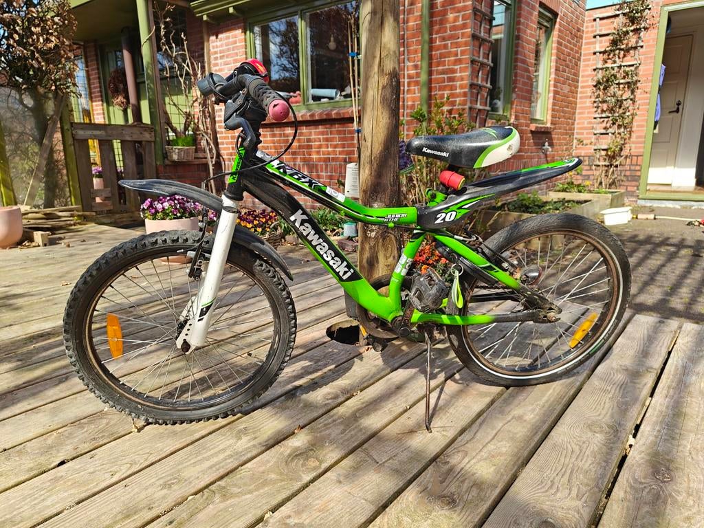 Opknapper Kawasaki KBX 20 inch mountainbike, Gebruikt, Hardtail, Heren, Ophalen