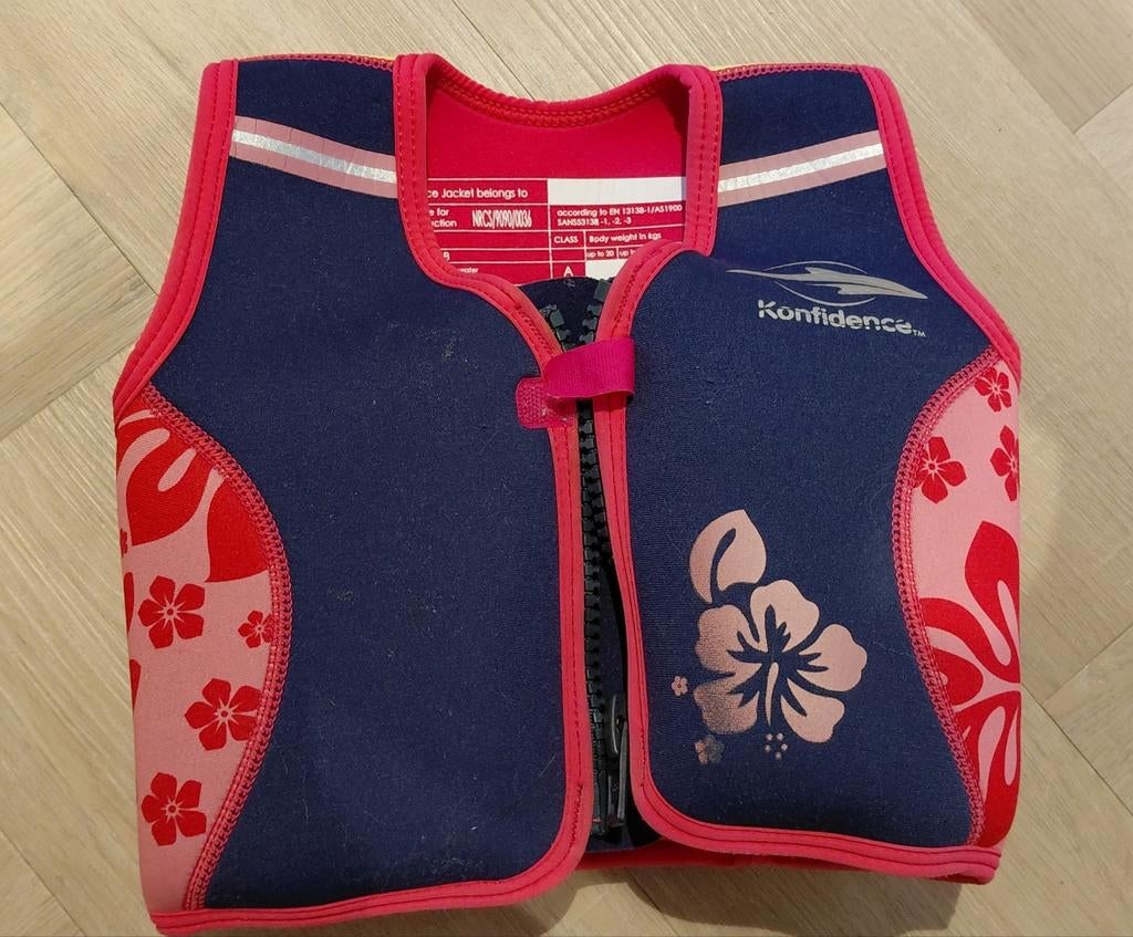 The original confidence jacket als nieuw, Ophalen of Verzenden, Gebruikt, Kind, Reddingsvest of Zwemvest