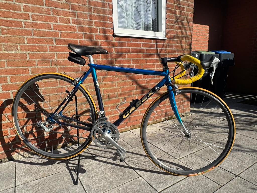 Cadex racefiets, carbon frame, Shimano RX100/105, Ophalen, Gebruikt, Carbon, Heren