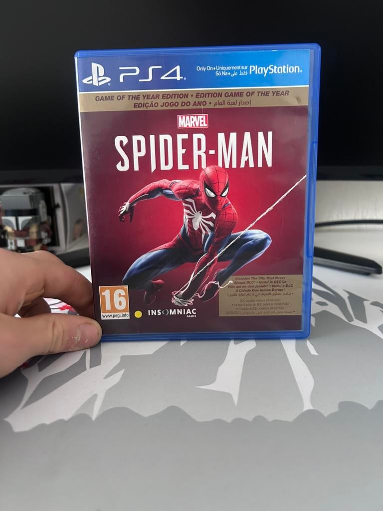Ps4 spiderman game, Avontuur en Actie, 1 speler, Ophalen of Verzenden, Zo goed als nieuw
