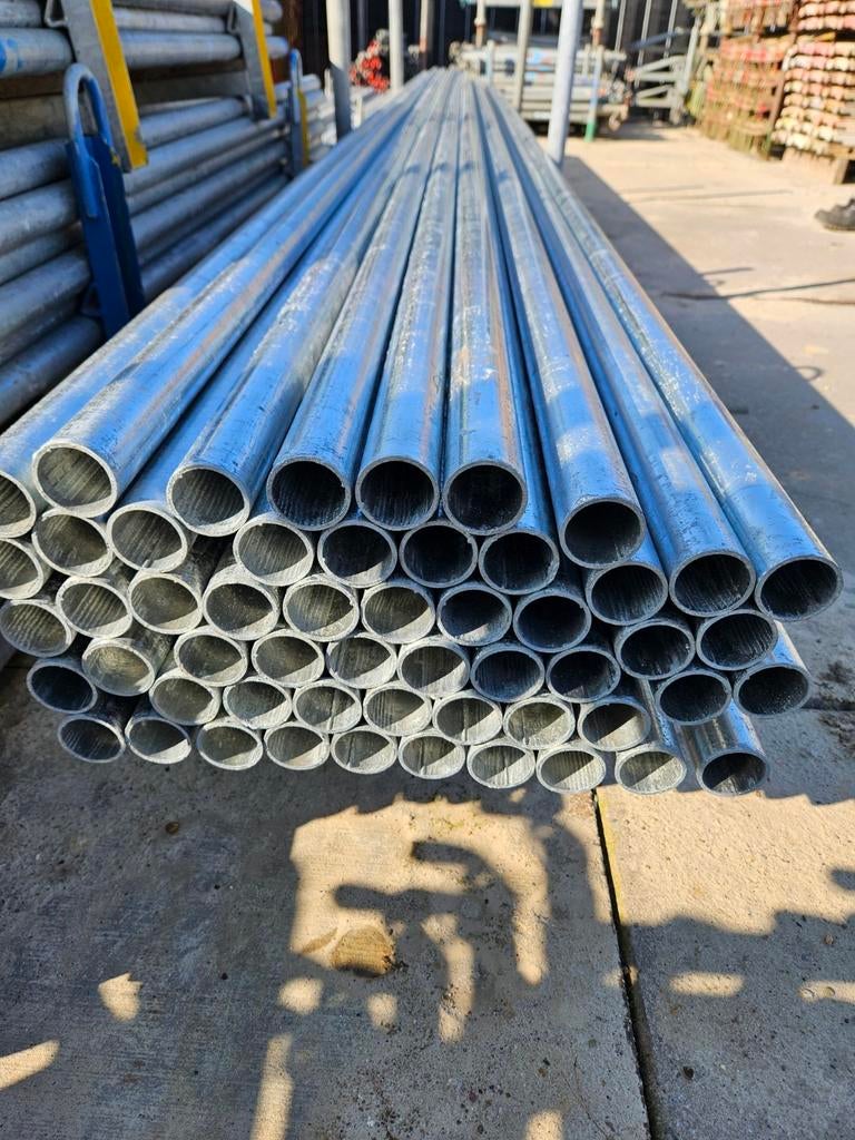 Nieuwe steigerbuizen 6 mtr lengte, Ophalen, ., Overige typen, Nieuw