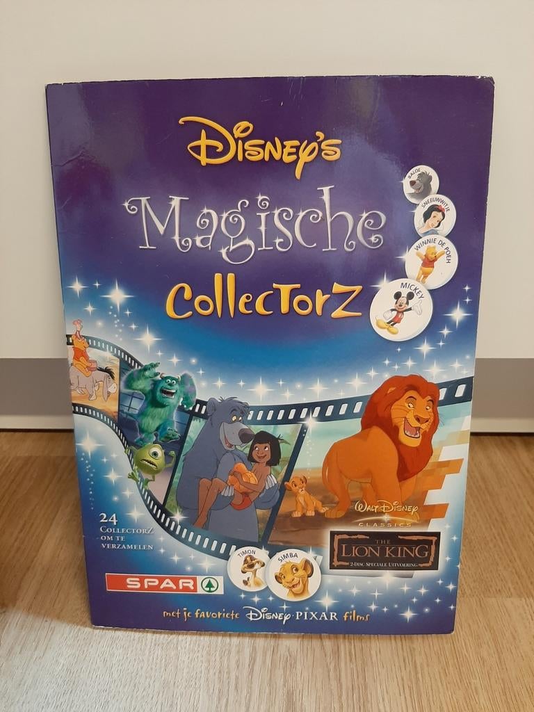 Disney magische collectorz map, Ophalen of Verzenden