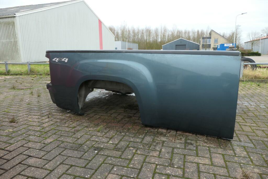 Laadbak gmc 8 feet met Schade, Auto-onderdelen, Carrosserie en Plaatwerk, Ophalen, Gebruikt
