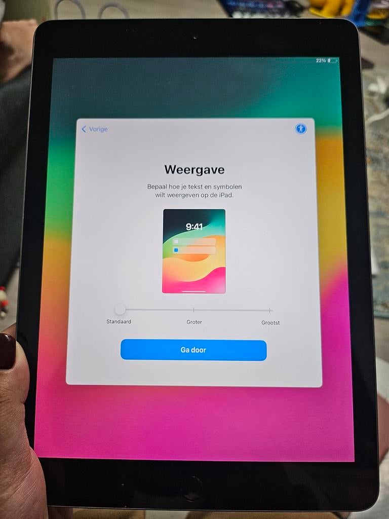 Apple iPad 2018, 10 inch, Gebruikt, Apple iPad, Ophalen of Verzenden