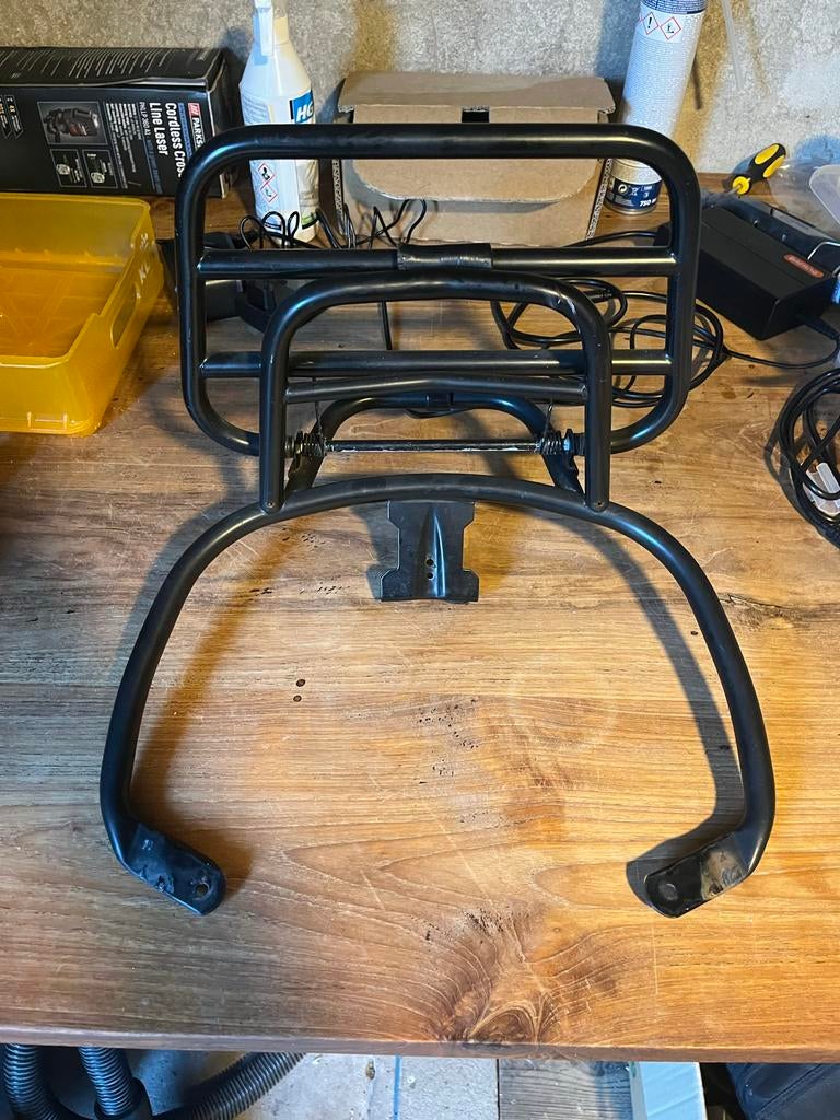 Vespa sprint glans zwart achterrekje hoog, Ophalen of Verzenden, Gebruikt, Overige typen, Vespa