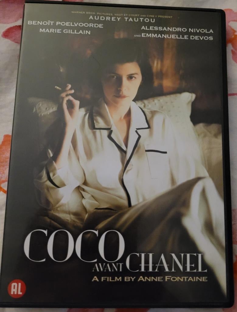 Coco Chanel Anne Fontaine audrey tautou marie gillain, Alle leeftijden, Ophalen of Verzenden, Zo goed als nieuw