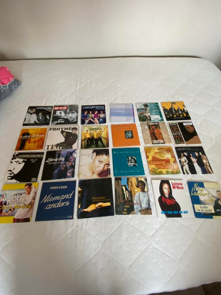 Grote Collectie: CD Singles, Cd's en Dvd's, Cd Singles, 6 singles of meer, Ophalen of Verzenden, Gebruikt, Overige genres