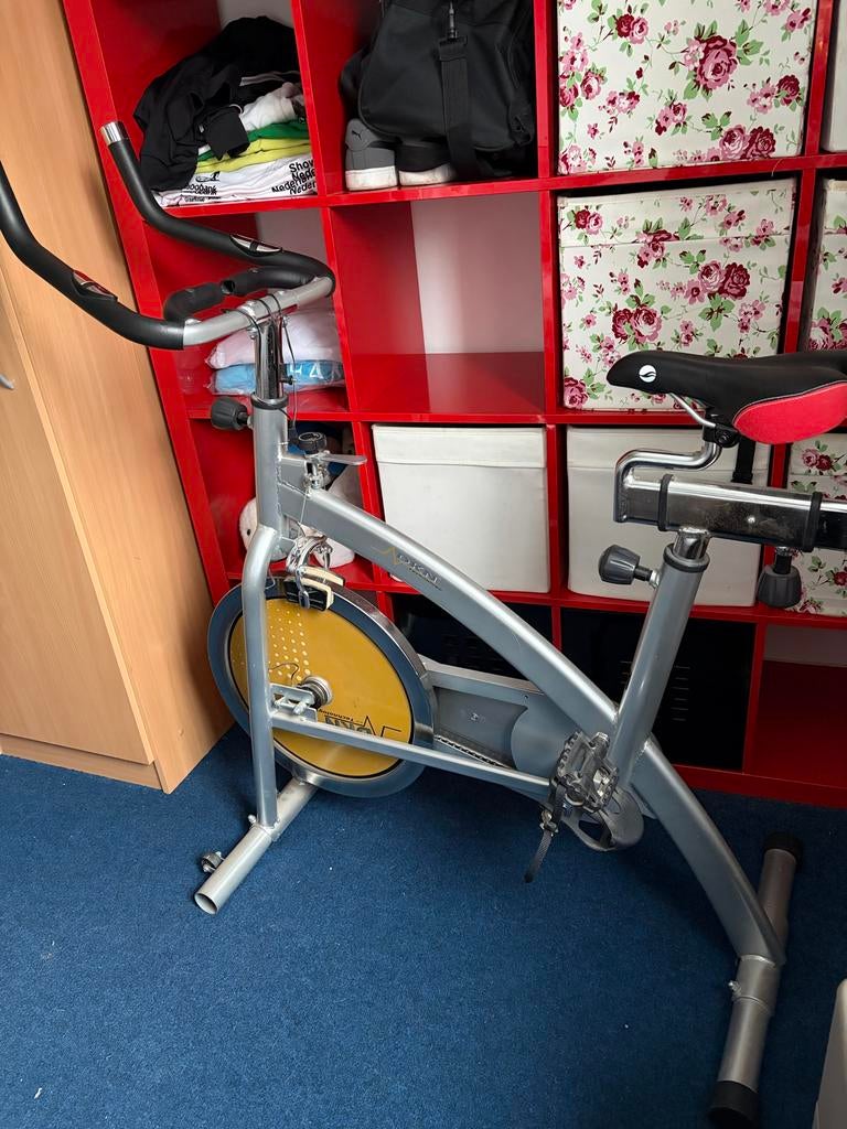 Spinningbike DKN Technology, Ophalen, Gebruikt, Metaal, Spinningfiets