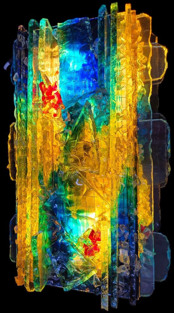 Schitterende vintage Raak wandlamp design Willem van Oyen, Huis en Inrichting, Lampen | Wandlampen, Ophalen of Verzenden, Gebruikt