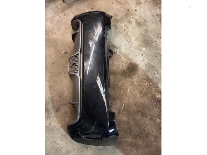 Achterbumper van een Fiat 500 Abarth, Gebruikt, -, -, Bumper