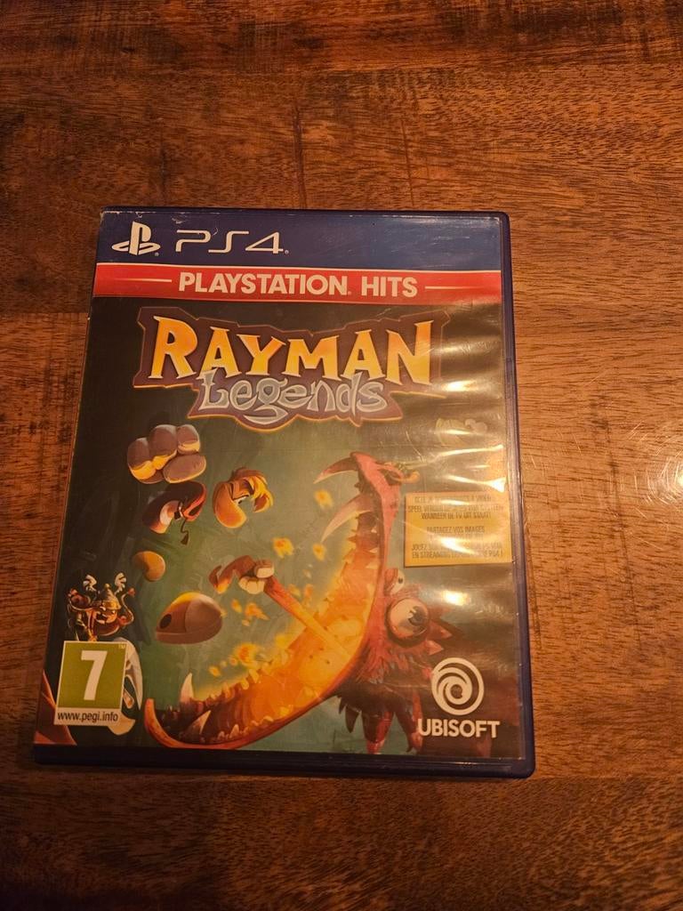 Rayman Legends - PLAYSTATION HITS, Spelcomputers en Games, Games | Sony PlayStation 4, Avontuur en Actie, 1 speler, Ophalen of Verzenden