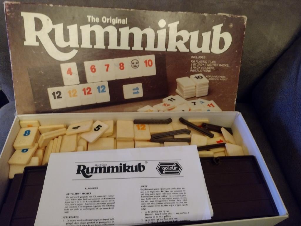 Rummikub groot, Ophalen of Verzenden