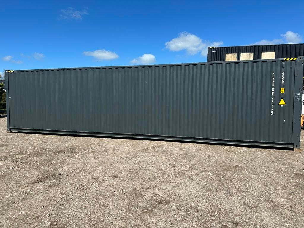 Nieuwe 40ft high cube. Diverse kleuren., Verzenden