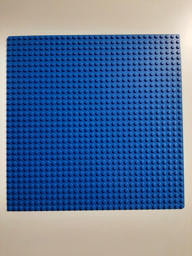 Lego Baseplate 32x32 Blauw, Ophalen, Zo goed als nieuw, Grondplaat, Lego