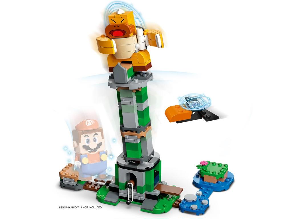LEGO Super Mario -71388 Eindbaasgevecht op de Sumo Bro-toren, Kinderen en Baby's, Speelgoed | Duplo en Lego, Ophalen of Verzenden