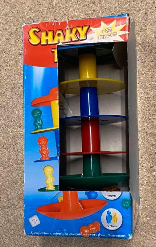 Shaky tower gebruikt, Ophalen of Verzenden, Gebruikt, Jongen of Meisje