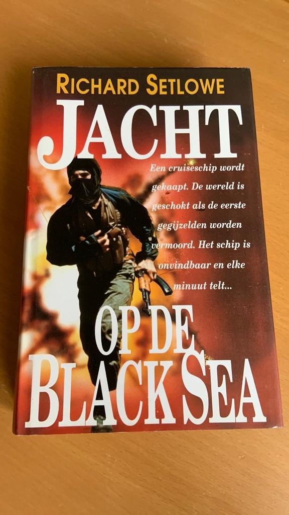 Richard Setlowe - Jacht op de Black Sea, Ophalen of Verzenden, Gelezen