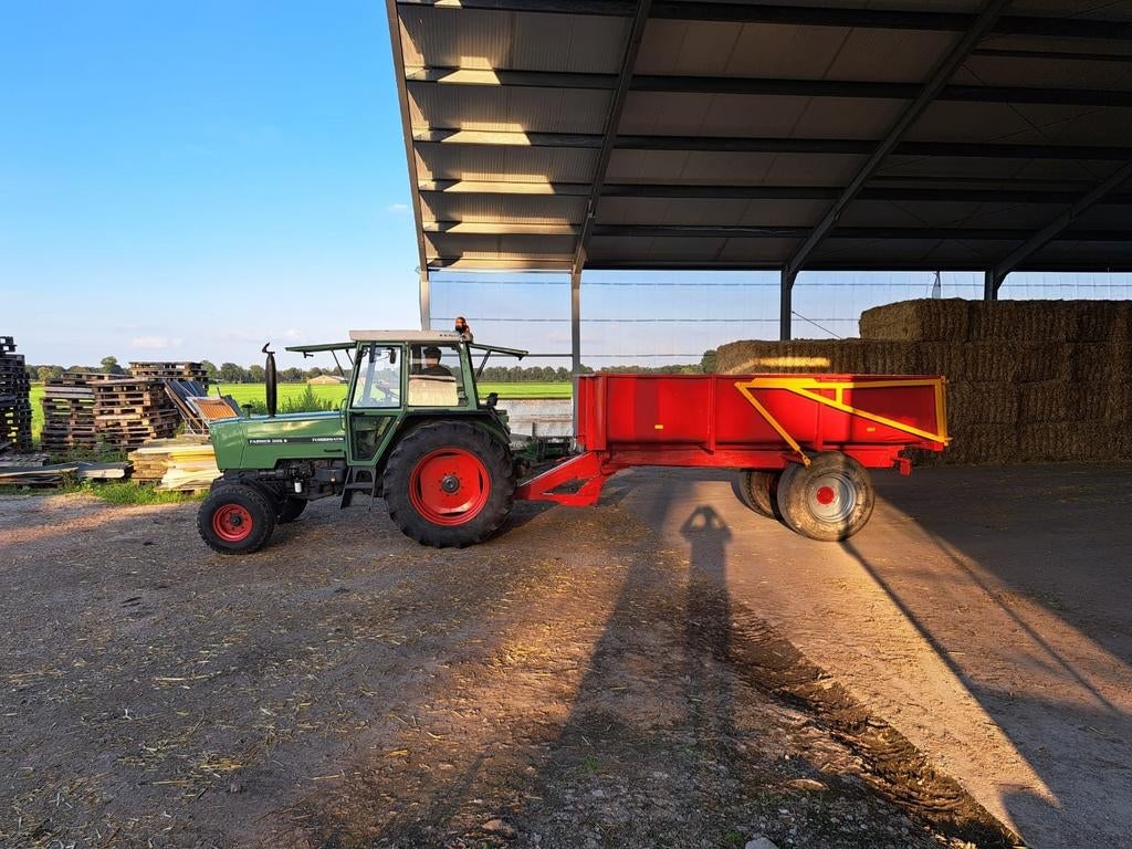 kipper 8 ton, Zakelijke goederen, Agrarisch | Werktuigen, Ophalen, Fruitteelt, Transport