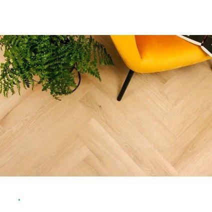 Laminaat Cando create visgraat pvc Industrieel eiken(8), Ophalen, Nieuw, Minder dan 10 m², Laminaat