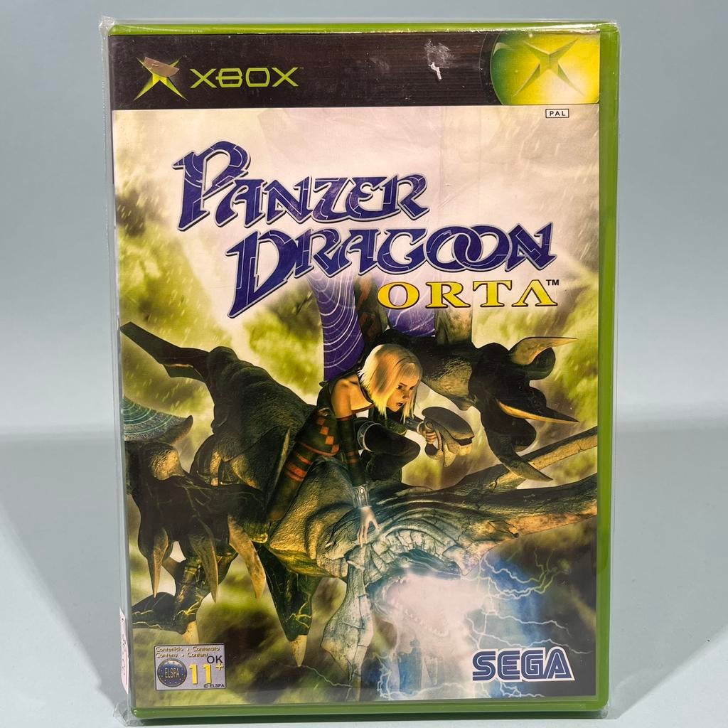 Panzer Dragoon Orta  - Xbox Original, Microsoft, Microsoft, 1 speler, Ophalen of Verzenden