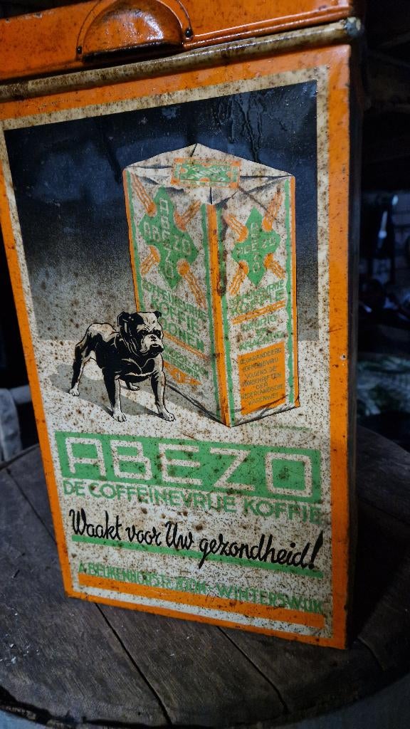 atieke blikken, Verzamelen, Blikken, Ophalen, Gebruikt, Overige