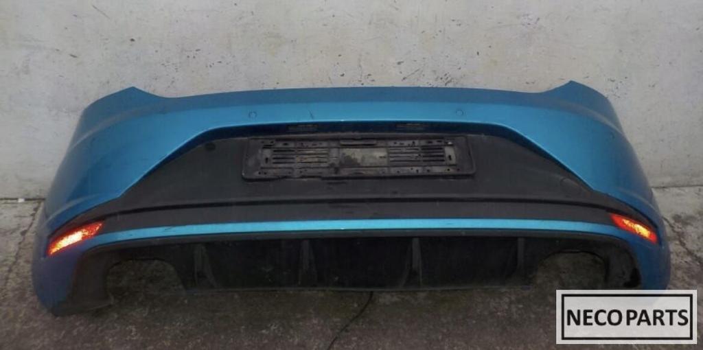 ACHTERBUMPER SEAT LEON CUPRA BUMPER ALLES LEVERBAAR !!!, Ophalen of Verzenden, Gebruikt, Seat, Spatbord