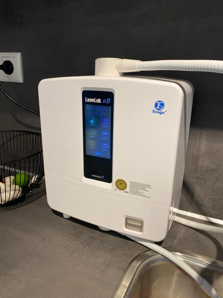 Enagic LeveLuk K8 Waterionisator - Incl. Accessoires, Witgoed en Apparatuur, Waterontharders, Ophalen, Gebruikt, Elektrische waterontharder