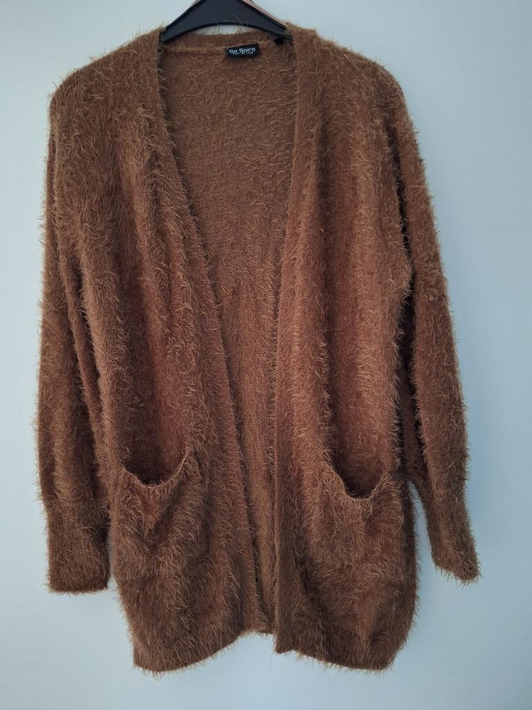 Vest maat M bruin van So Soire, Maat 38/40 (M), So Soire, Bruin, Ophalen of Verzenden