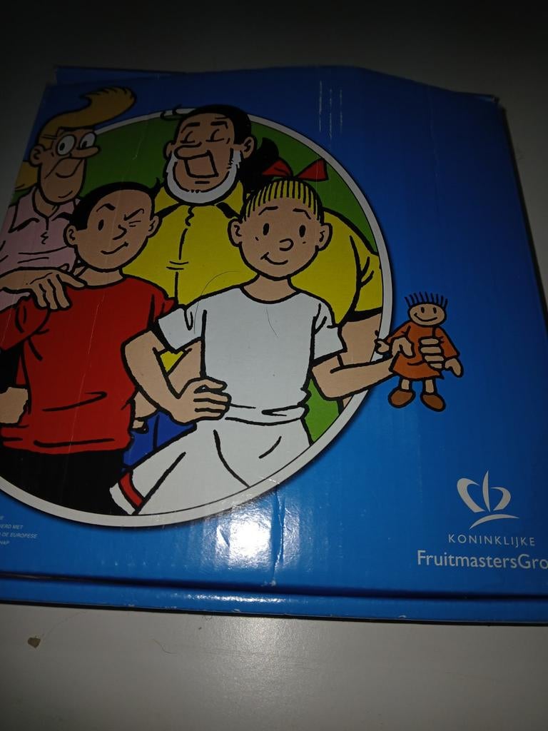 Wiske Knuffel met Doos - Fruitmasters Group, Ophalen of Verzenden, Nieuw