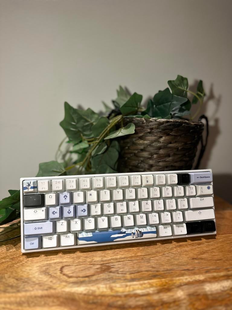 Gamakay MK61 - Veel opties, Gaming toetsenbord, Ophalen of Verzenden, Zo goed als nieuw, Qwerty