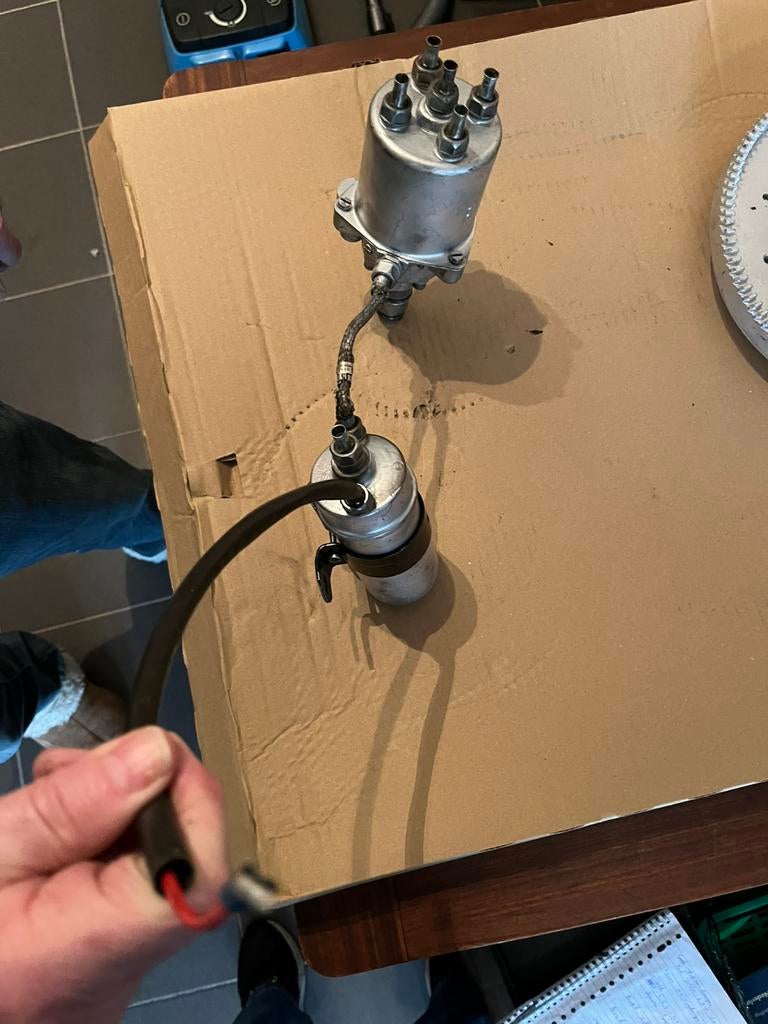 Waterdichte 12 volt BOSCH onsteking plus bobine (Kevermotor, Ophalen, Nieuw