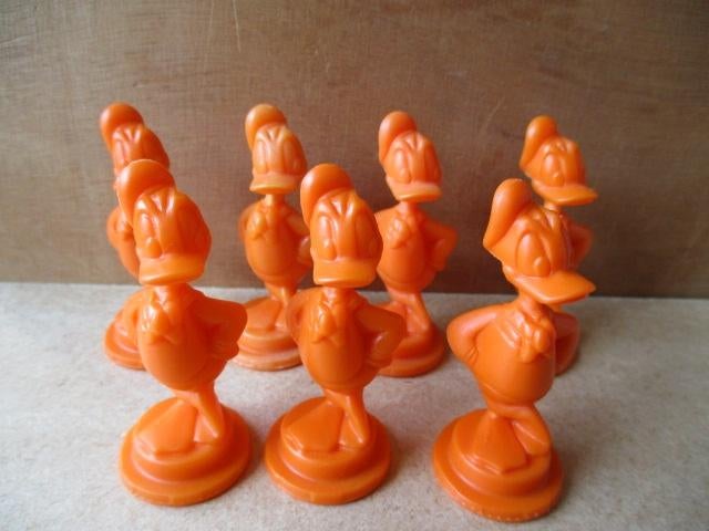 adv9758 donald duck ijspoppetje 1, Ophalen, Donald Duck, Gebruikt, Beeldje of Figuurtje