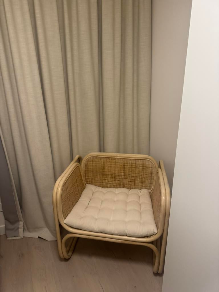 Loods 5 fauteuil Long Beach, Ophalen, Minder dan 75 cm, Zo goed als nieuw, 75 tot 100 cm