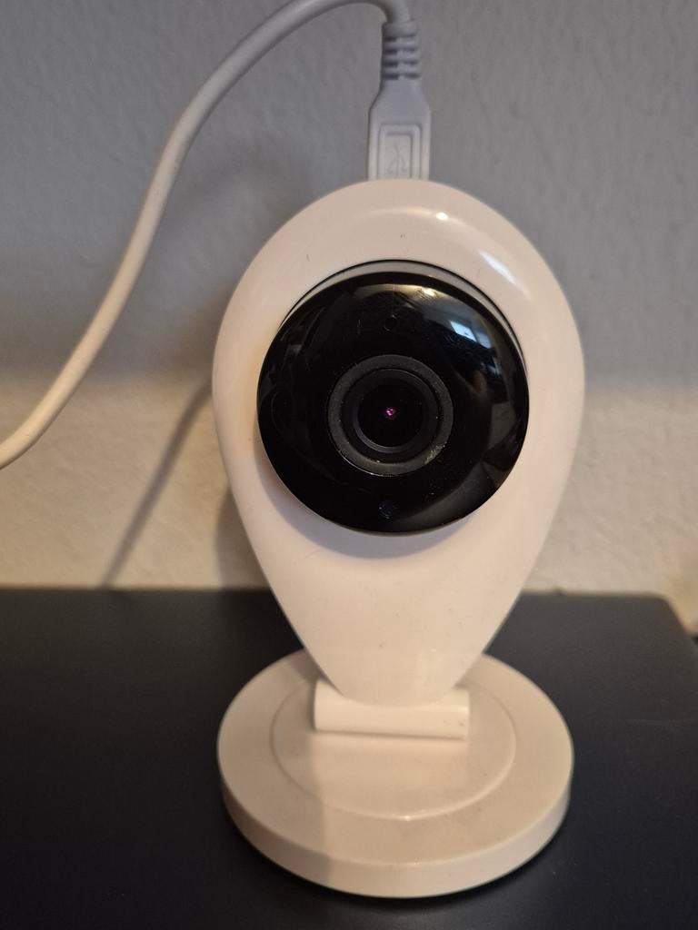 Draadloze Binnencamera - Wifi, Ophalen of Verzenden, Zo goed als nieuw, Binnencamera