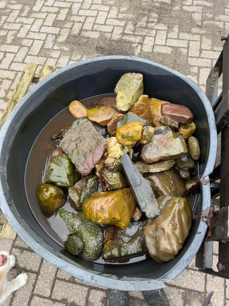 Keien, Tuin en Terras, Grind, Keien en Split, Ophalen of Verzenden, Gebruikt, Multi, Kei