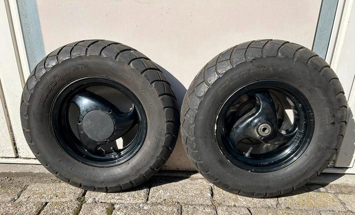 piaggio typhoon 125cc TPH wielen/velgen (onderdelen), Ophalen