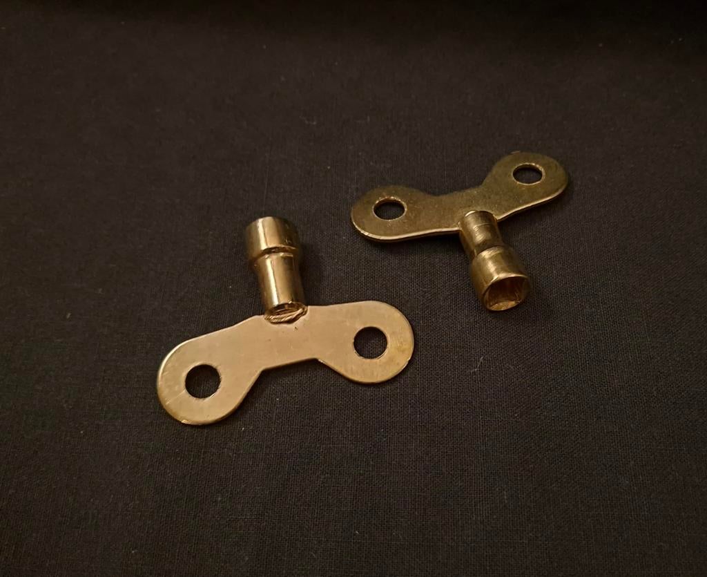 Verwarming cv sleutels 2 stuks samen, 30 tot 80 cm, Verzenden, Radiator, Nieuw