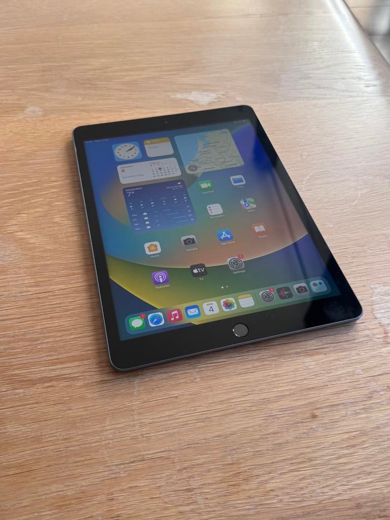 iPad 9 (2021) 64gb | A grade, 10 inch, Apple iPad, Zwart, 1 park way apple