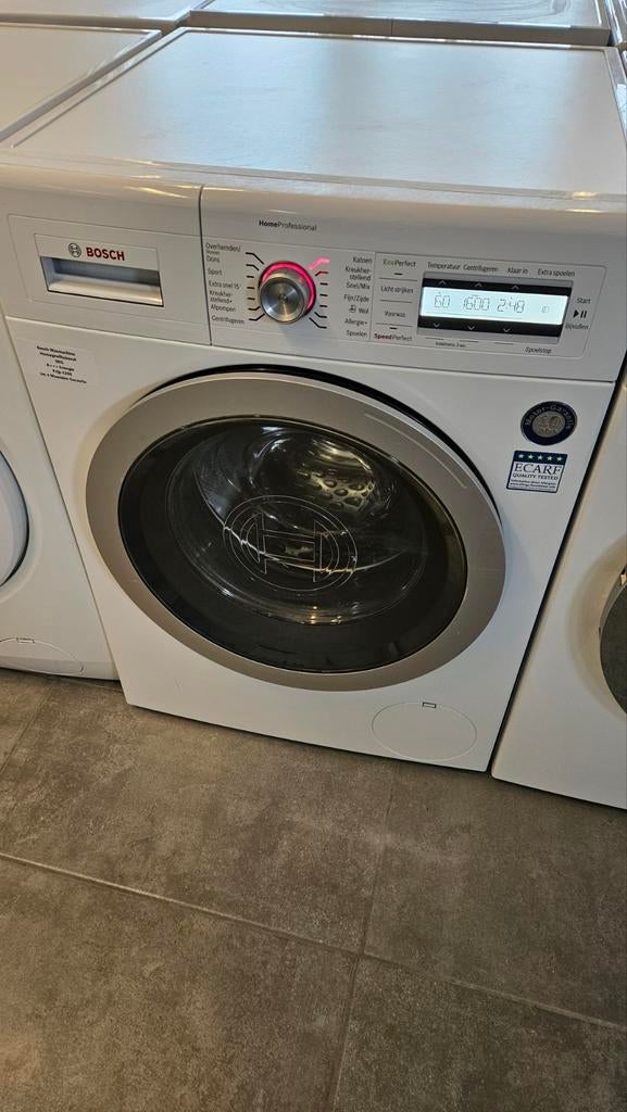 Prachtige Bosch Wasmachines 9KG/A+++ / inc Garantie, Minder dan 85 cm, 8 tot 10 kg, Ophalen of Verzenden, Voorlader