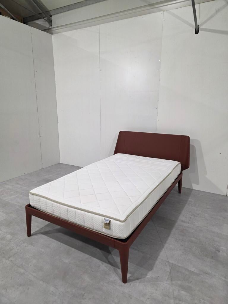 Auping Essential Bed Twijfelaar 120x200 + Maestro Matras, Huis en Inrichting, Slaapkamer | Bedden, Ophalen of Verzenden, Zo goed als nieuw