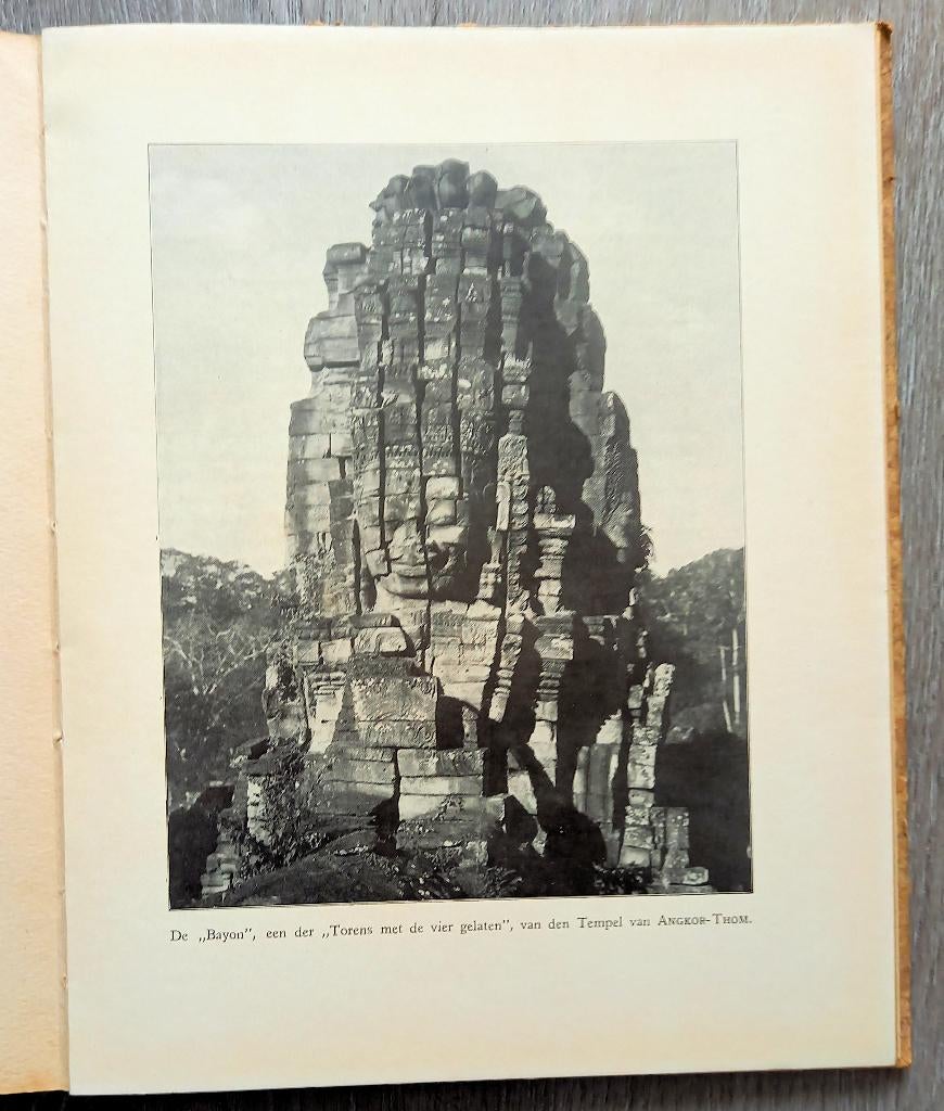 Cambodja - De Pelgrim van Angkor HC Pierre Loti, Antiek en Kunst, Ophalen of Verzenden