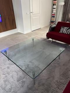Salontafel Rolf Benz, Ophalen, Gebruikt, Glas, Modern