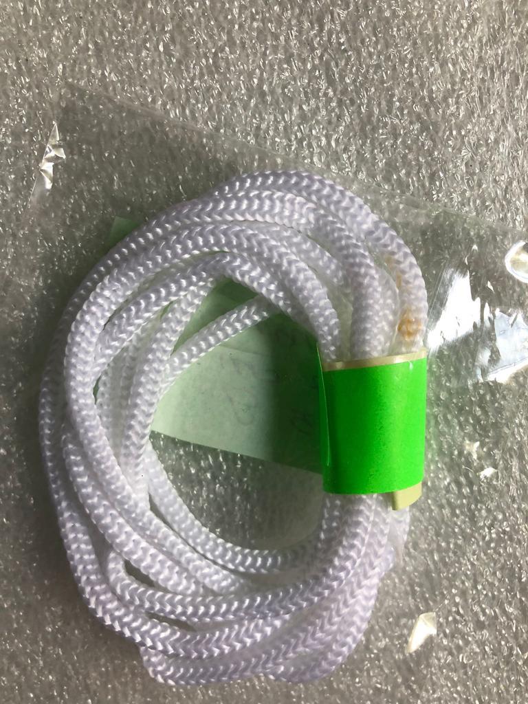 Koord - 4/5/6/8 mm groot x div lengte / kleuren - restant, Ophalen of Verzenden, Zo goed als nieuw, Lint, Band of Elastiek